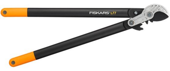 Fiskars 112580 - Amboss-Astschere - Schwarz - Orange - 68,6 cm