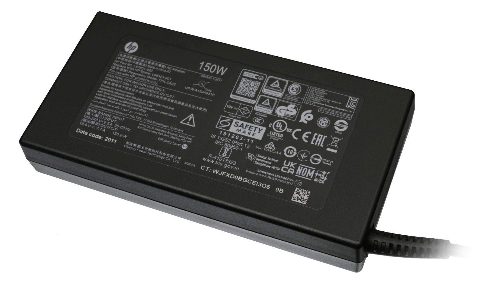 HP AC ADPTR PFC Smart 7.4mm