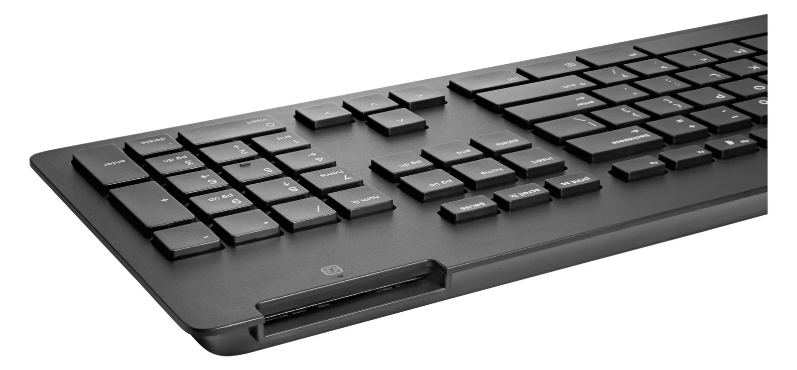 HP Business Slim - Tastatur - USB - TL: Italienisch, QWERTY, Ansicht 2