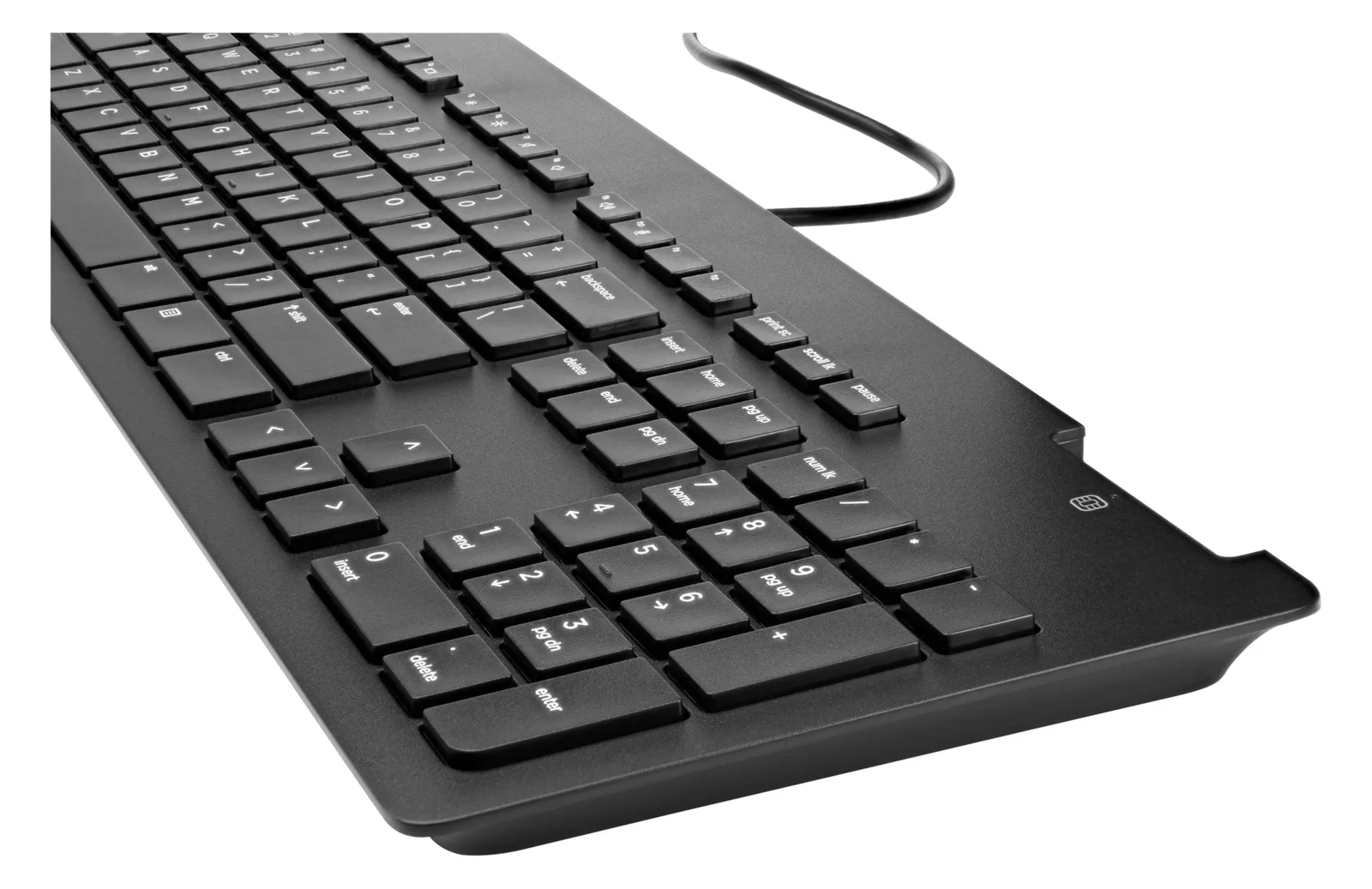 HP Business Slim - Tastatur - USB - TL: Italienisch, QWERTY, Ansicht 3