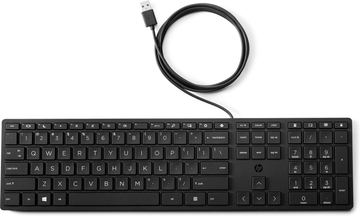 HP Desktop 320K - Tastatur - USB - TL: EU, QWERTY von LumaTech