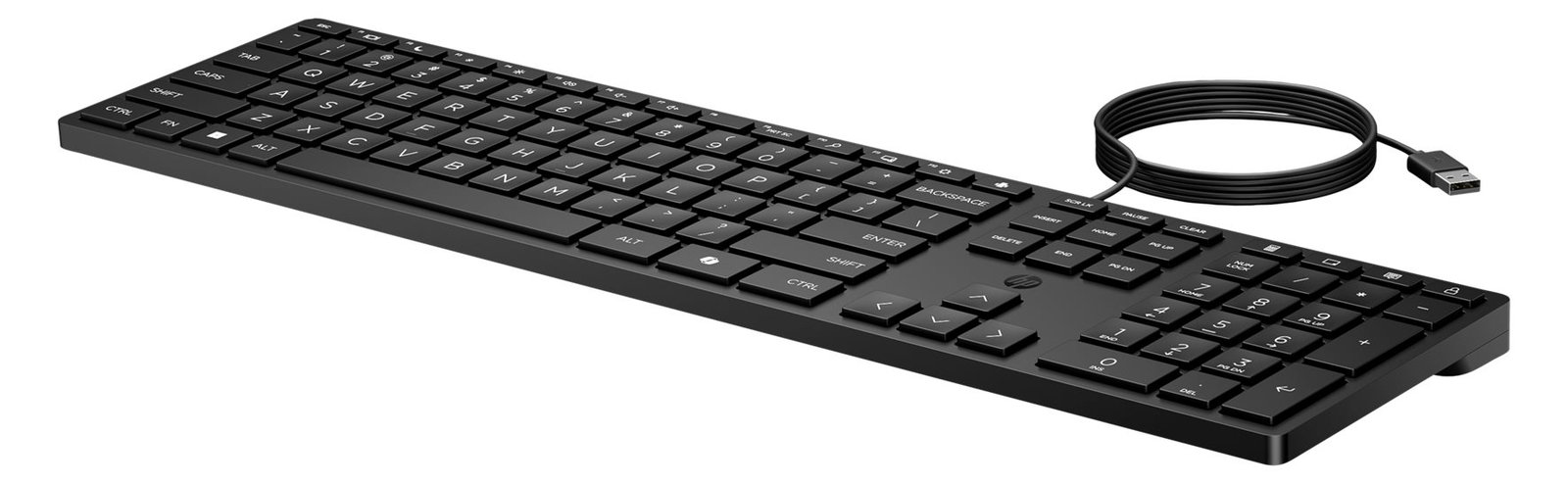 HP Desktop 320K - Tastatur - USB - TL: EU, QWERTY