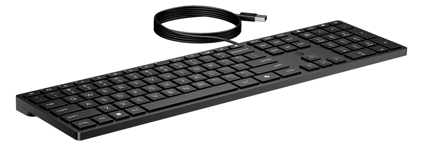 HP Desktop 320K - Tastatur - USB - TL: Französisch, AZERTY, Ansicht 5
