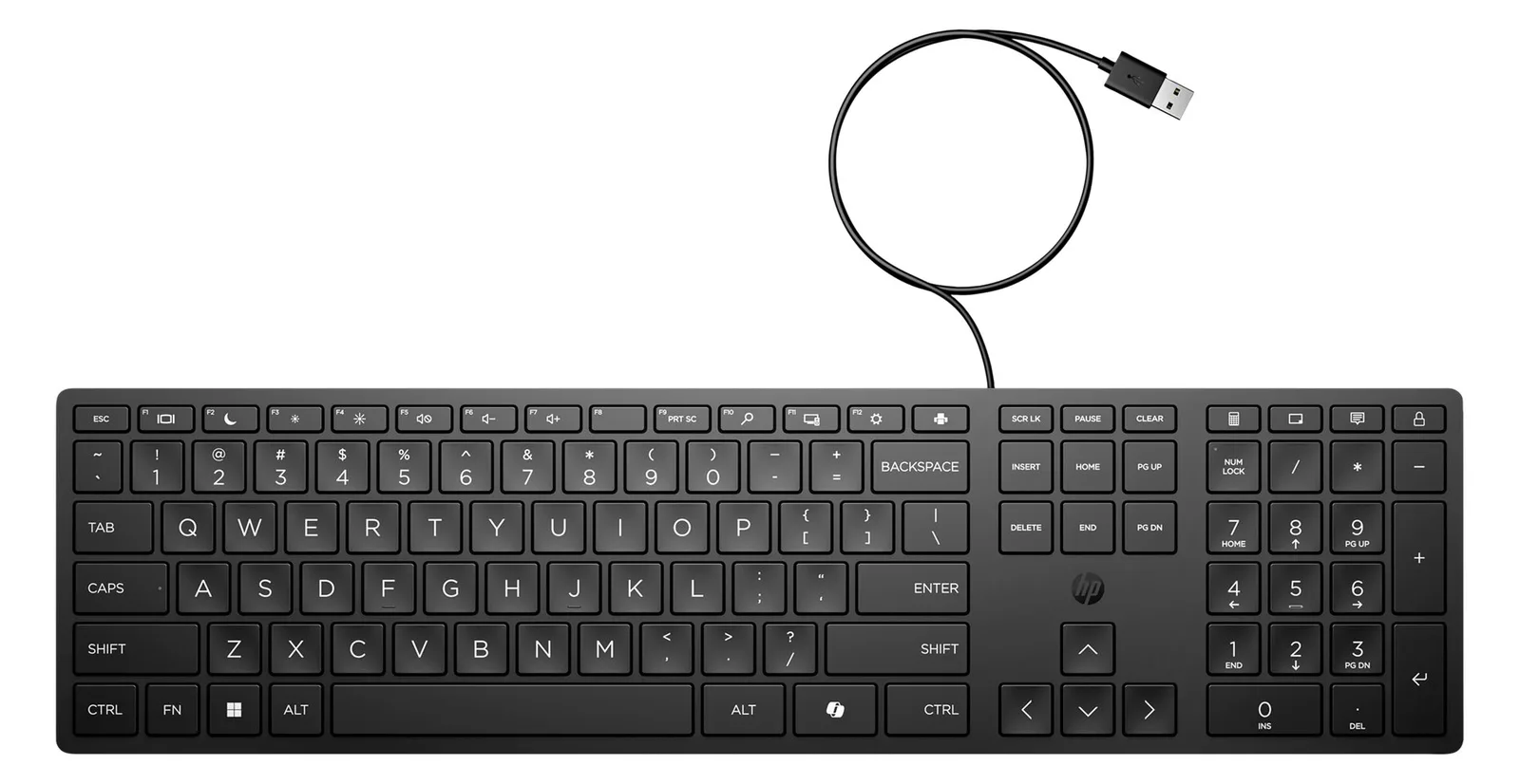 HP Desktop 320K - Tastatur für HP 34 - TL: Deutsch, QWERTZ, Ansicht 3