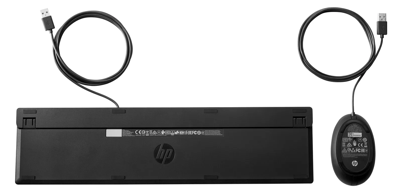 HP Desktop 320MK - Tastatur-und-Maus-Set - full size - TL: Deutsch, QWERTZ, Ansicht 2