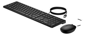 HP Desktop 320MK - Tastatur-und-Maus-Set - full size - TL: Schweiz, QWERTZ von LumaTech