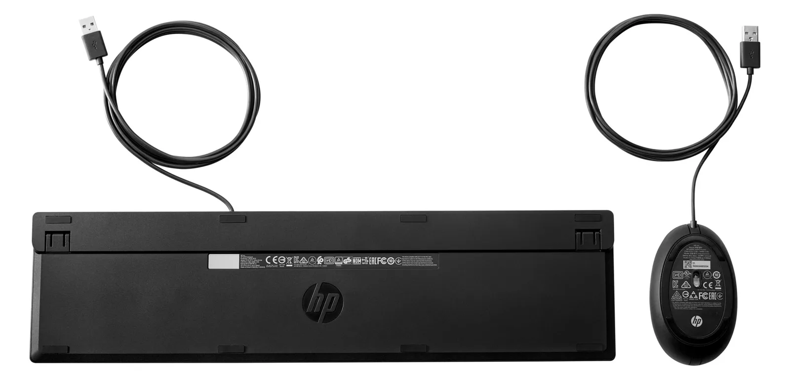 HP Desktop 320MK - Tastatur-und-Maus-Set - TL: Deutsch, QWERTZ, Ansicht 2