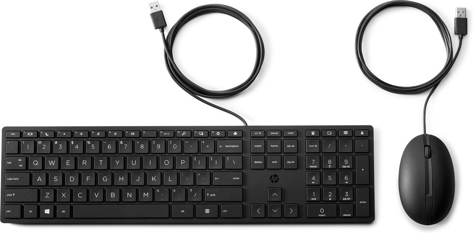 HP Desktop 320MK - Tastatur-und-Maus-Set - TL: US, QWERTY