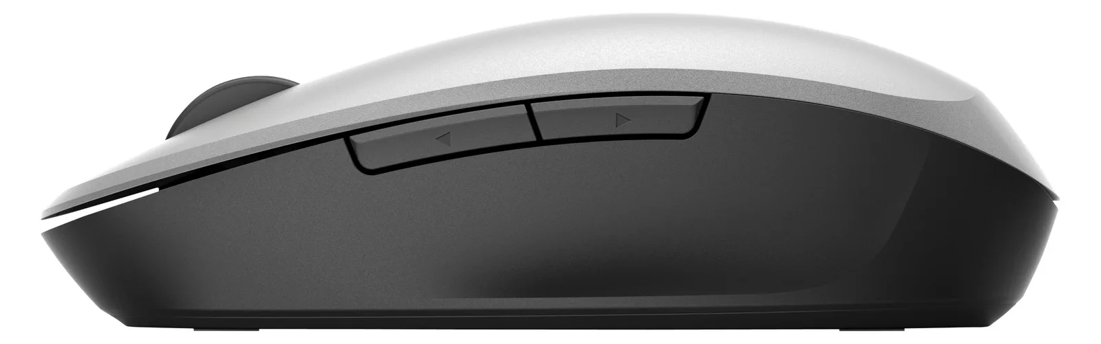 HP Dual Mode - Maus - optisch - kabellos - Bluetooth, 2.4 GHz - kabelloser Empfänger (USB), Ansicht 3