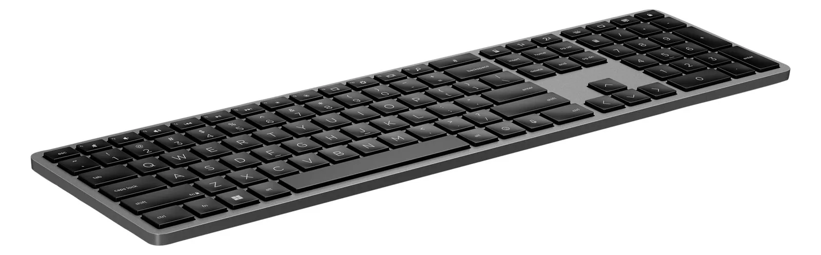 HP Dual Mode 975 - Tastatur - hinterleuchtet - TL: Deutsch, QWERTZ, Ansicht 4