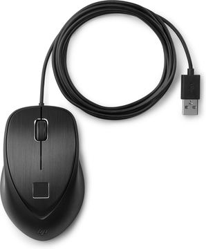 HP Fingerprint - Maus - Laser - 3 Tasten - kabelgebunden von LumaTech