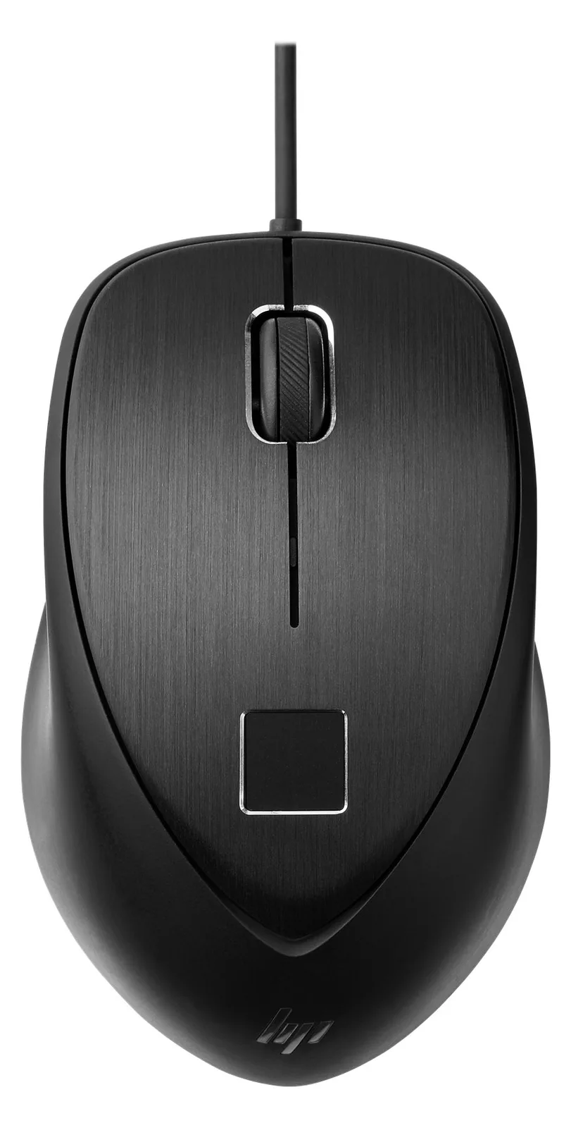 HP Fingerprint - Maus - Laser - 3 Tasten - kabelgebunden, Ansicht 4