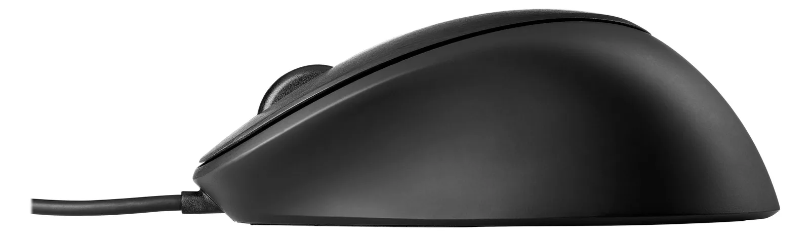 HP Fingerprint - Maus - Laser - 3 Tasten - kabelgebunden, Ansicht 3