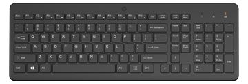 HP Full-sized wireless keyboard with chiclet-style keys - Tastatur - TL: Französisch, AZERTY von LumaTech