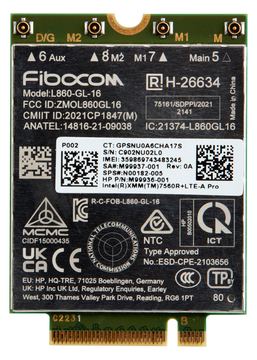 HP Intel XMM 7560 R+ - Drahtloses Mobilfunkmodem von LumaTech