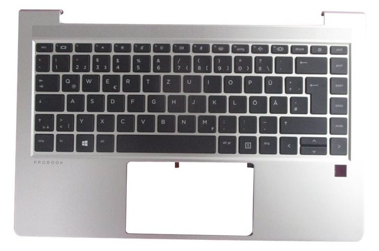 HP M23769-041 - Tastatur Tastatur mit Hintergrundbeleuchtung - HP - TL: Deutsch, QWERTZ