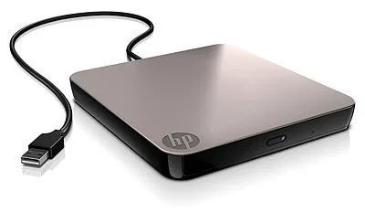 HP Mobile - Laufwerk - DVD-RW - USB 2.0 - extern, Ansicht 2