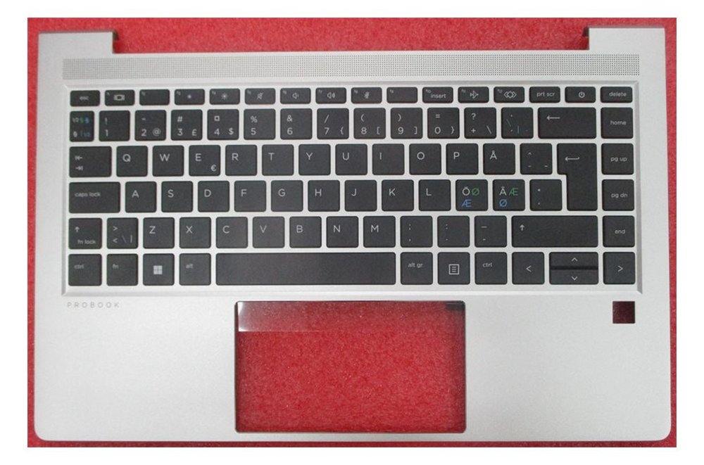 HP N42406-B31 - Tastatur - HP - TL: Niederländisch, QWERTY