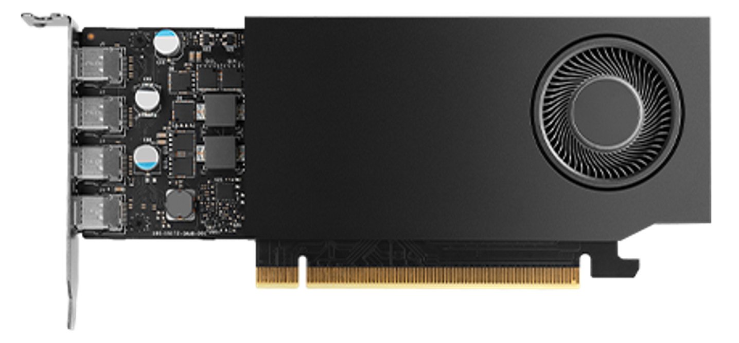 HP NVIDIA RTX A1000 - Grafikkarte - RTX A1000 - 8 GB von LumaTech