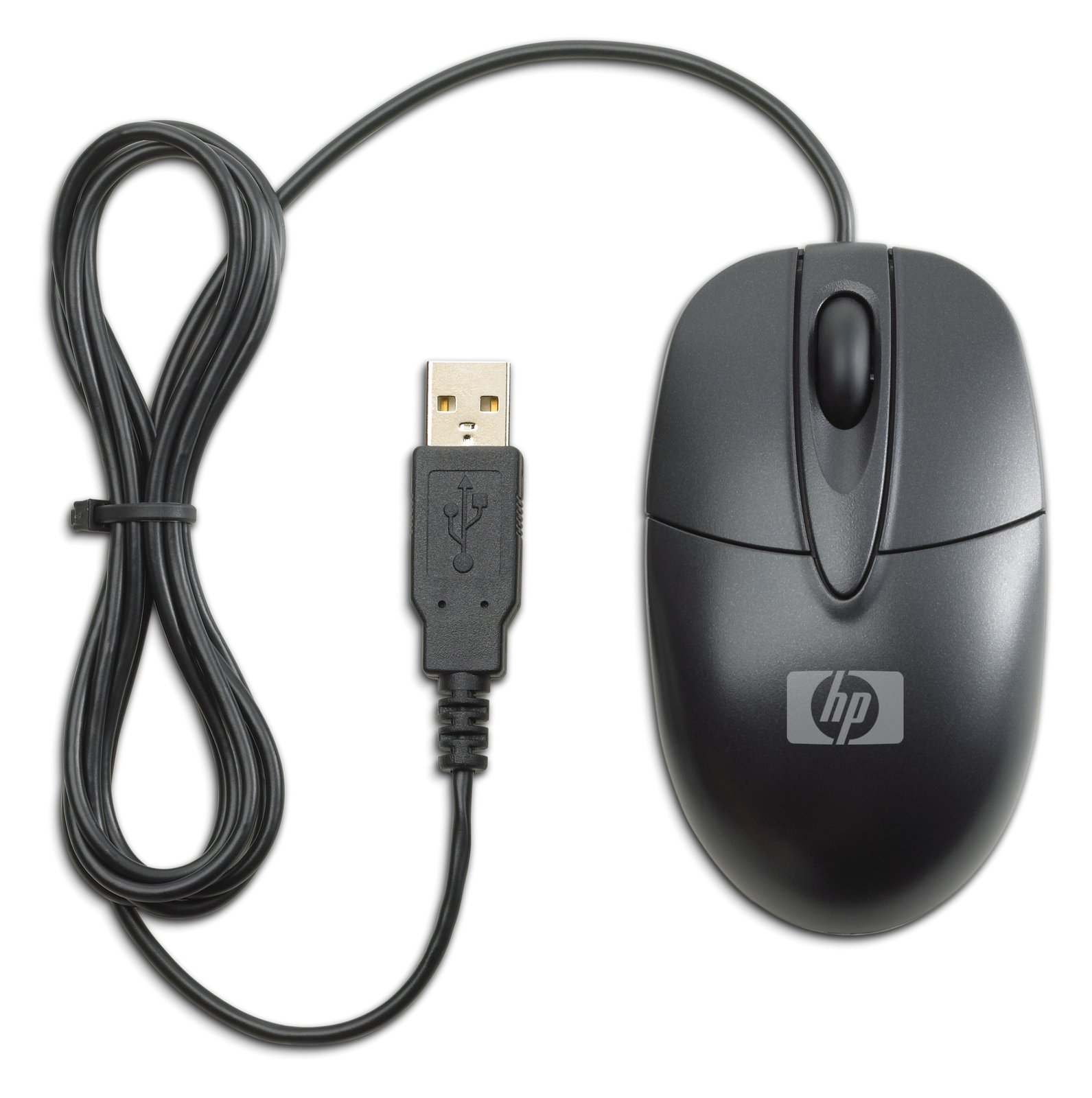 HP Optical USB Travel Mouse - Maus - optisch