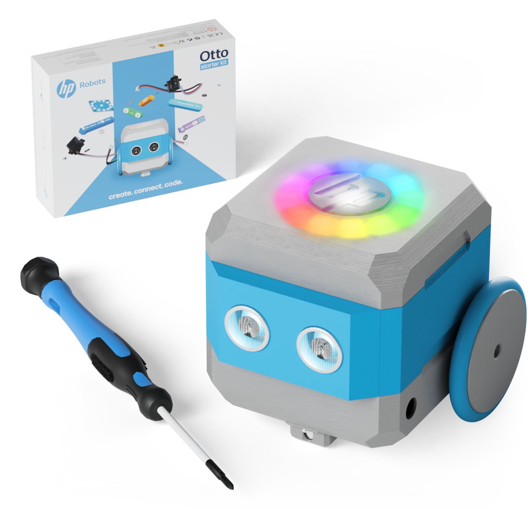 HP Otto Roboter - HP Einsteiger Kit Komplettbausatz