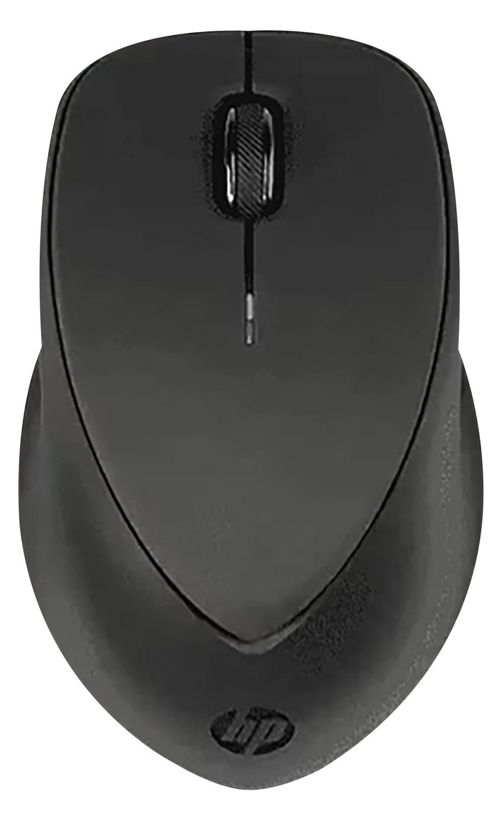 HP Premium - Maus - rechts- und linkshändig - Laser - 3 Tasten - kabellos - 2.4 GHz - kabelloser Empfänger (USB)