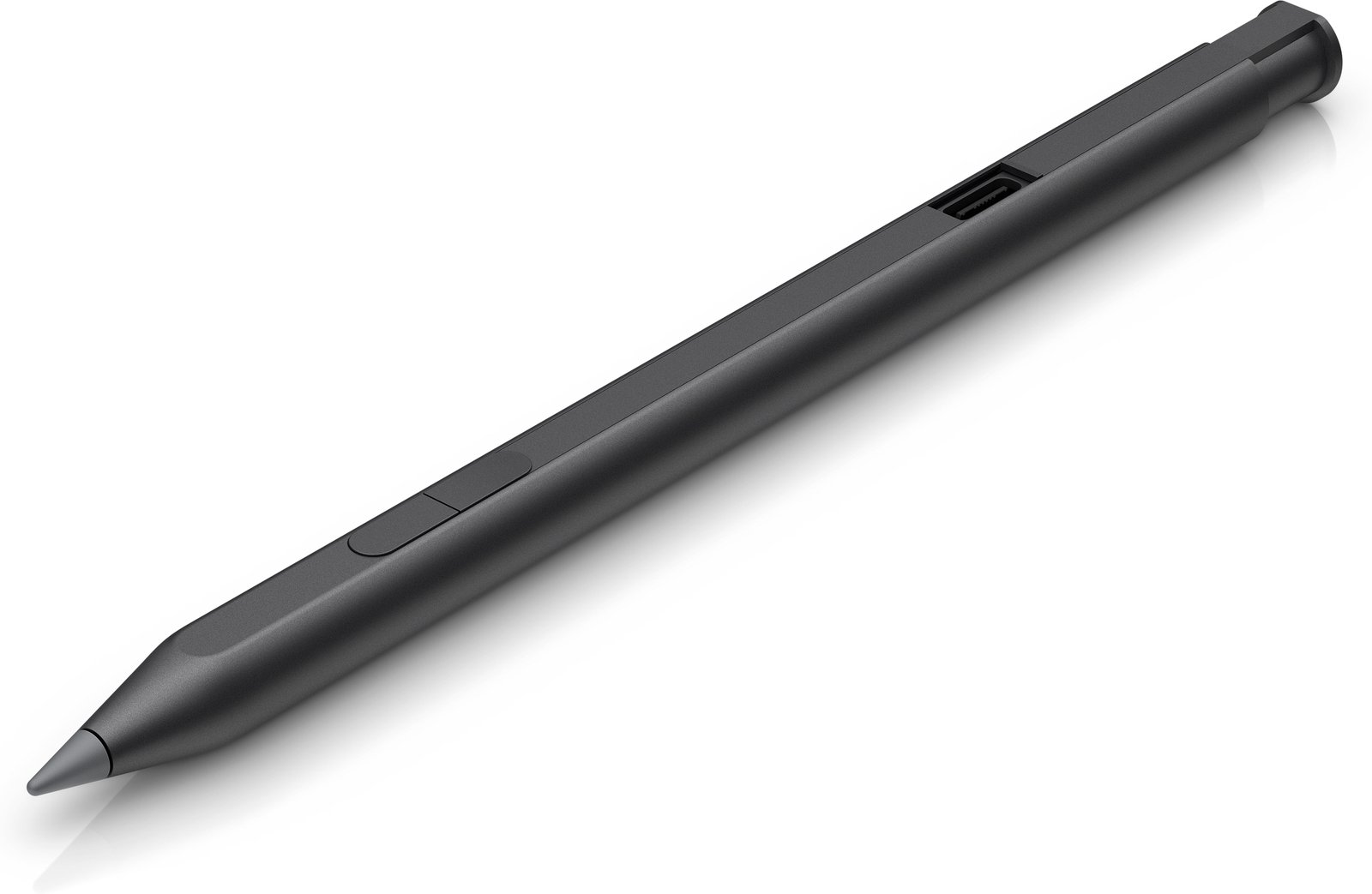 HP Rechargeable Tilt Pen - Digitaler Stift - Charcoal Grey