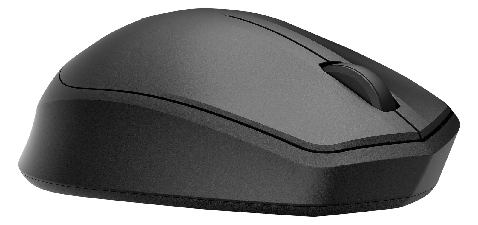 HP Silent 280M - Maus - kabellos - kabelloser Empfänger (USB), Ansicht 5