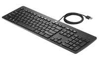 HP Slim - Tastatur - USB für EliteDesk 800 G2 (Mini Desktop) - TL: Deutsch, QWERTZ, Ansicht 2