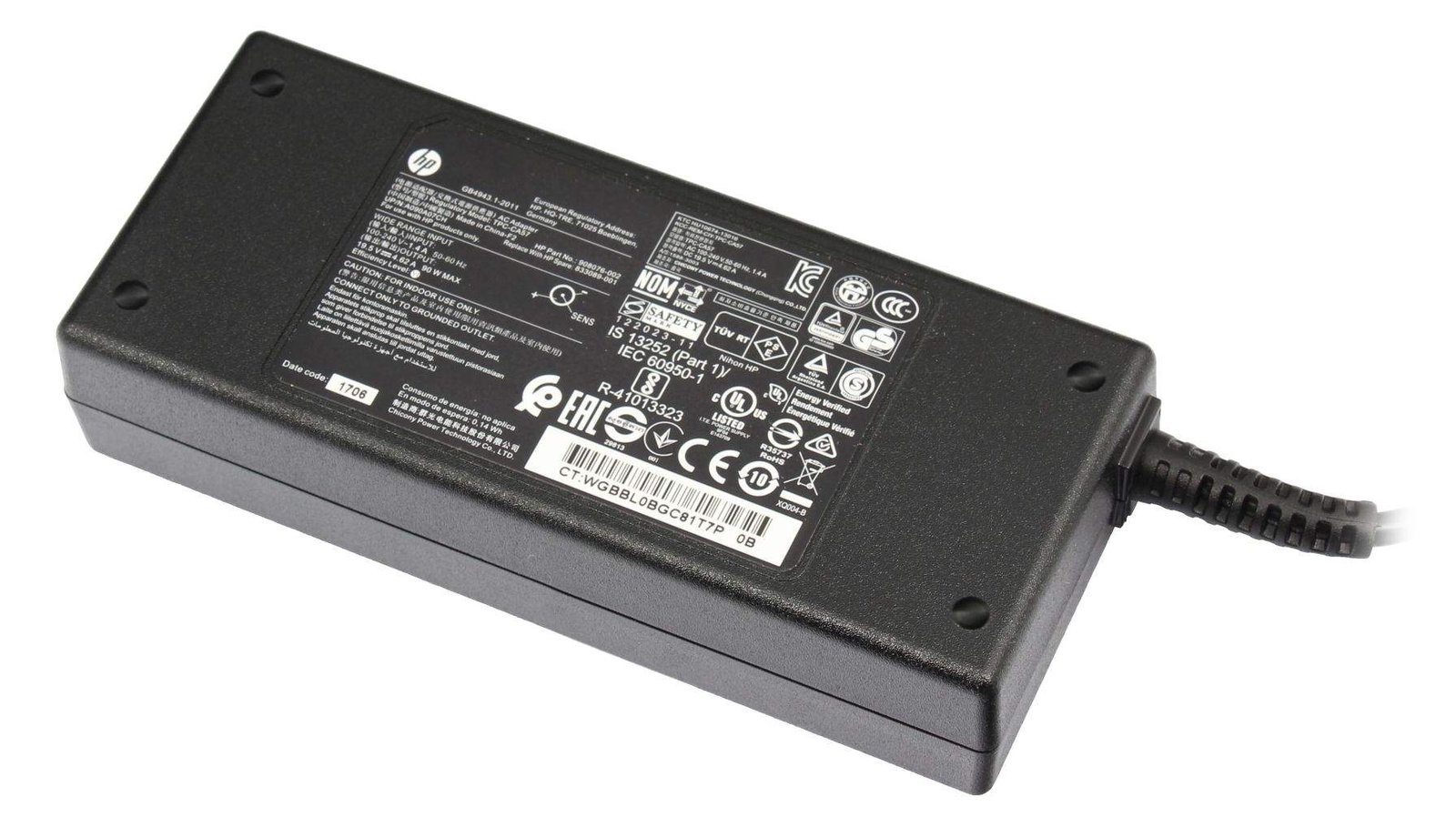 HP Smart - Netzteil - 90 Watt - keine BLK - für HP 6910p