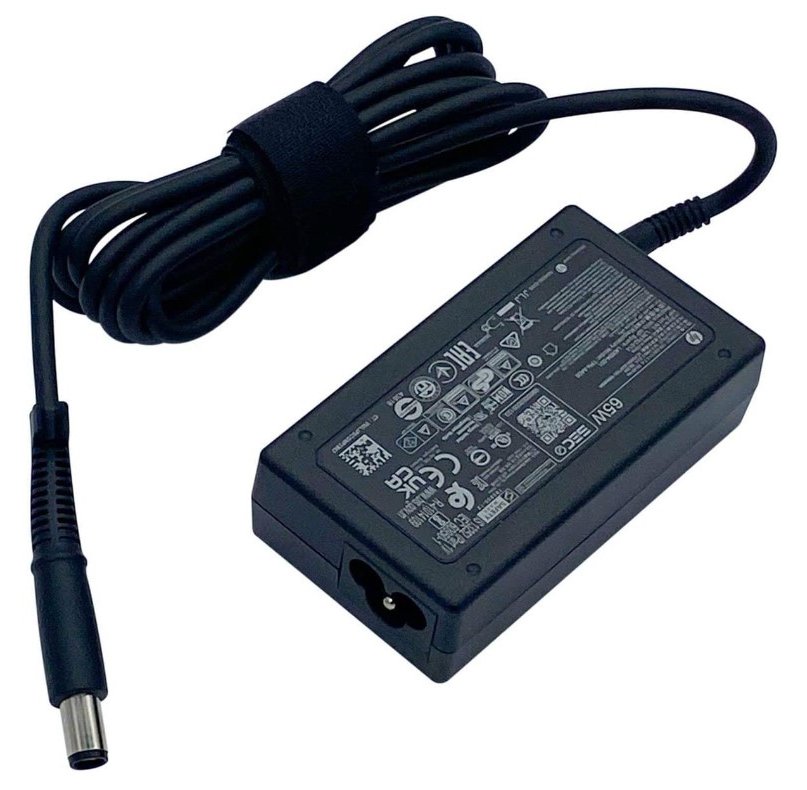 HP Smart - Netzteil - AC - 65 Watt - keine BLK - für HP 200 G4, 205 G3, 205 G4, 2510p, ...; EliteDesk 705 G5 (65 Watt)