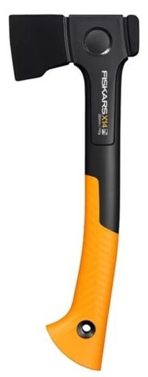 Fiskars X14 - Einzelne Axt - - 1 Stueck e - Schwarz - Orange - 355 mm - 13