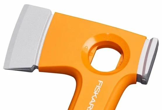 Fiskars X-series X13 Ultraleichte Wander- Campingaxt Axt/Beil orange, Ansicht 3