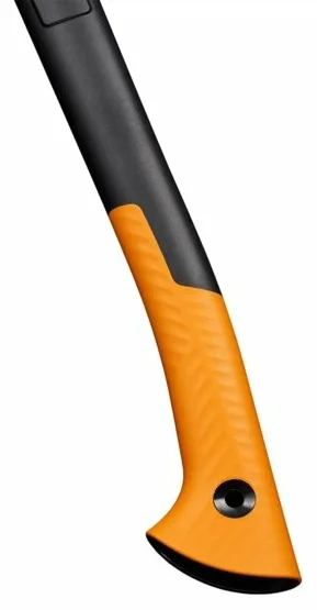 Fiskars X-series X18 Universalaxt mit S-Klinge Axt/Beil schwarz/orange, Ansicht 2