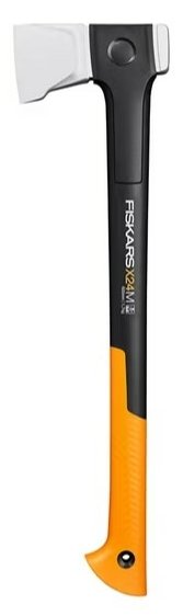 Fiskars X-series X24 Einzelne Axt Spaltaxt Kunststoff 1 Stueck e Stahl