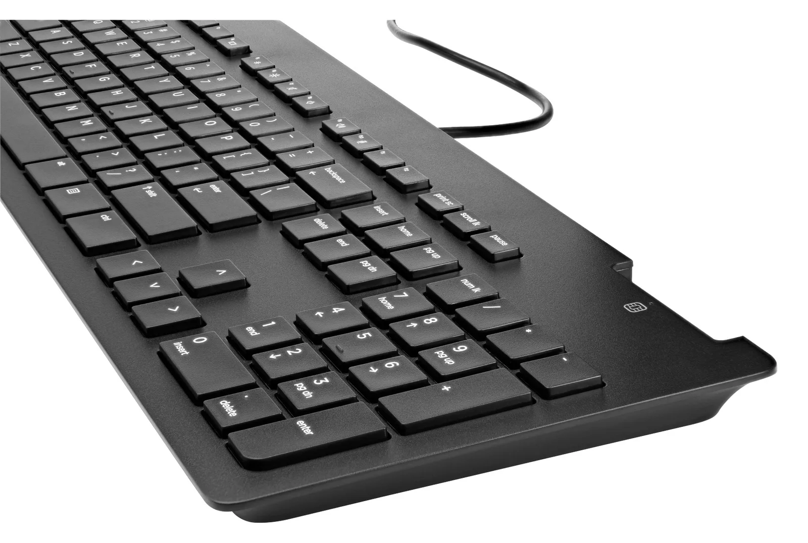 HP Smartcard Keyboard - TL: Nordisch, QWERTY, Ansicht 3
