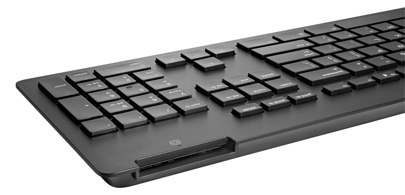 HP Smartcard Keyboard - TL: Nordisch, QWERTY, Ansicht 4