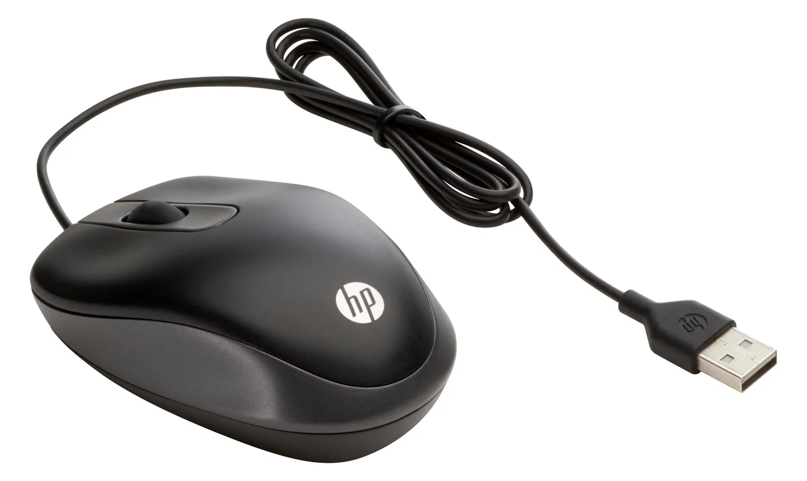 HP Travel - Maus - optisch - 3 Tasten - kabelgebunden, Ansicht 3