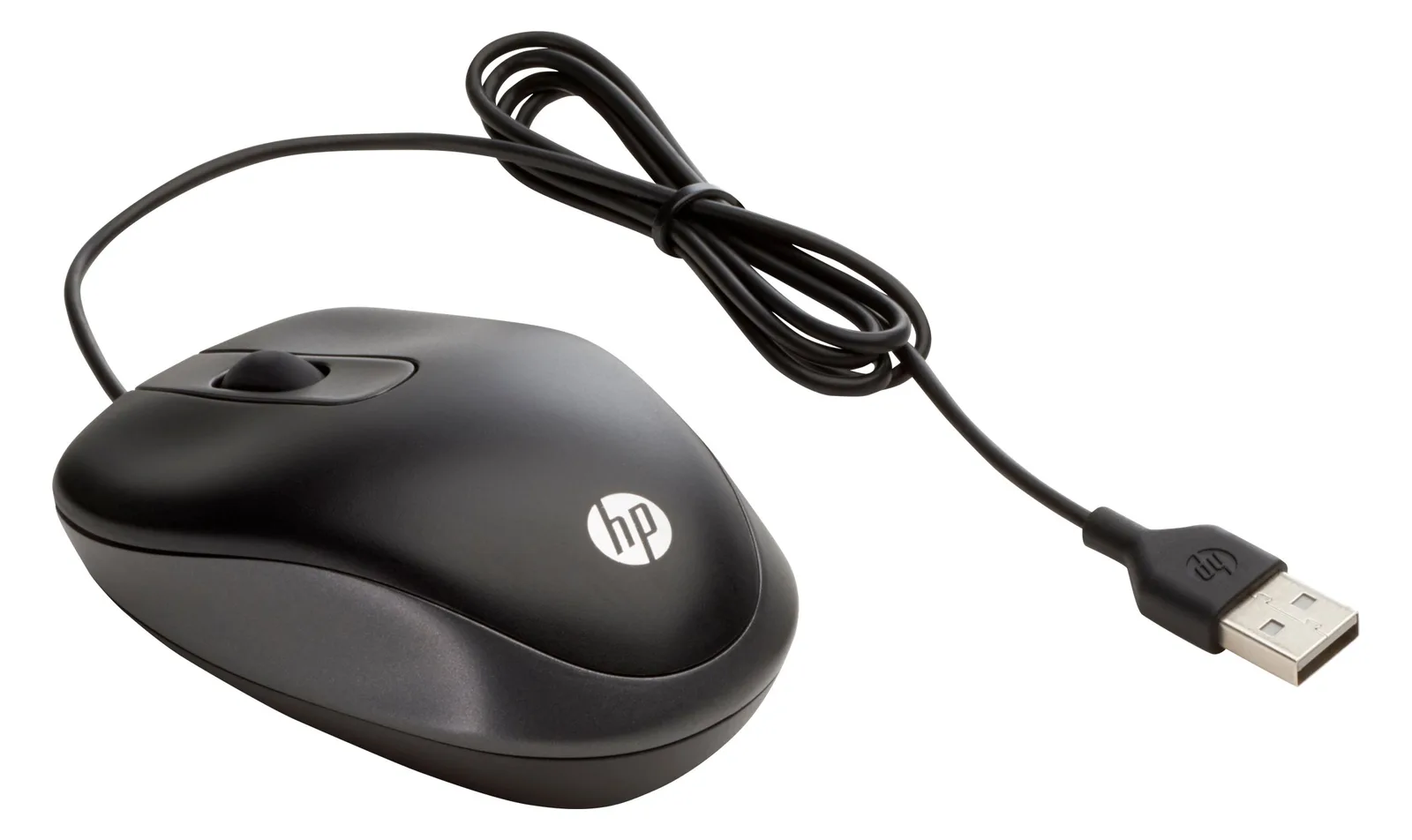 HP Travel - Maus - optisch - 3 Tasten - kabelgebunden, Ansicht 4