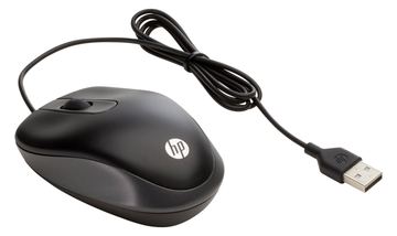 HP Travel - Maus - rechts- und linkshändig - 2 Tasten von LumaTech