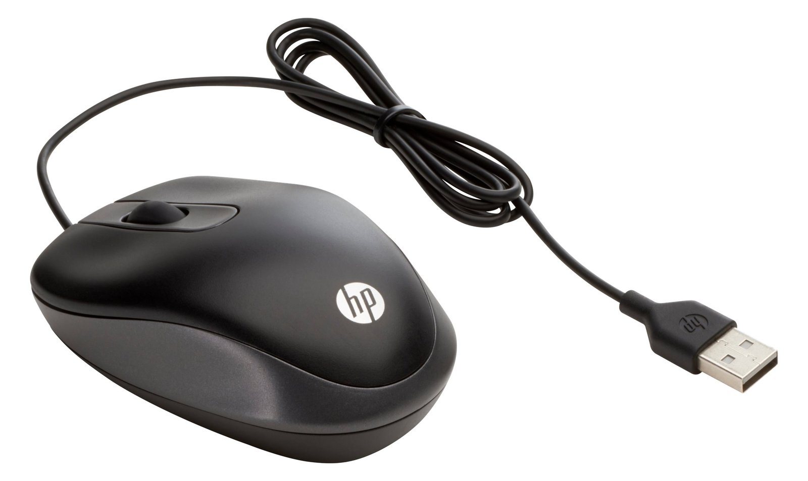 HP Travel - Maus - rechts- und linkshändig - 2 Tasten