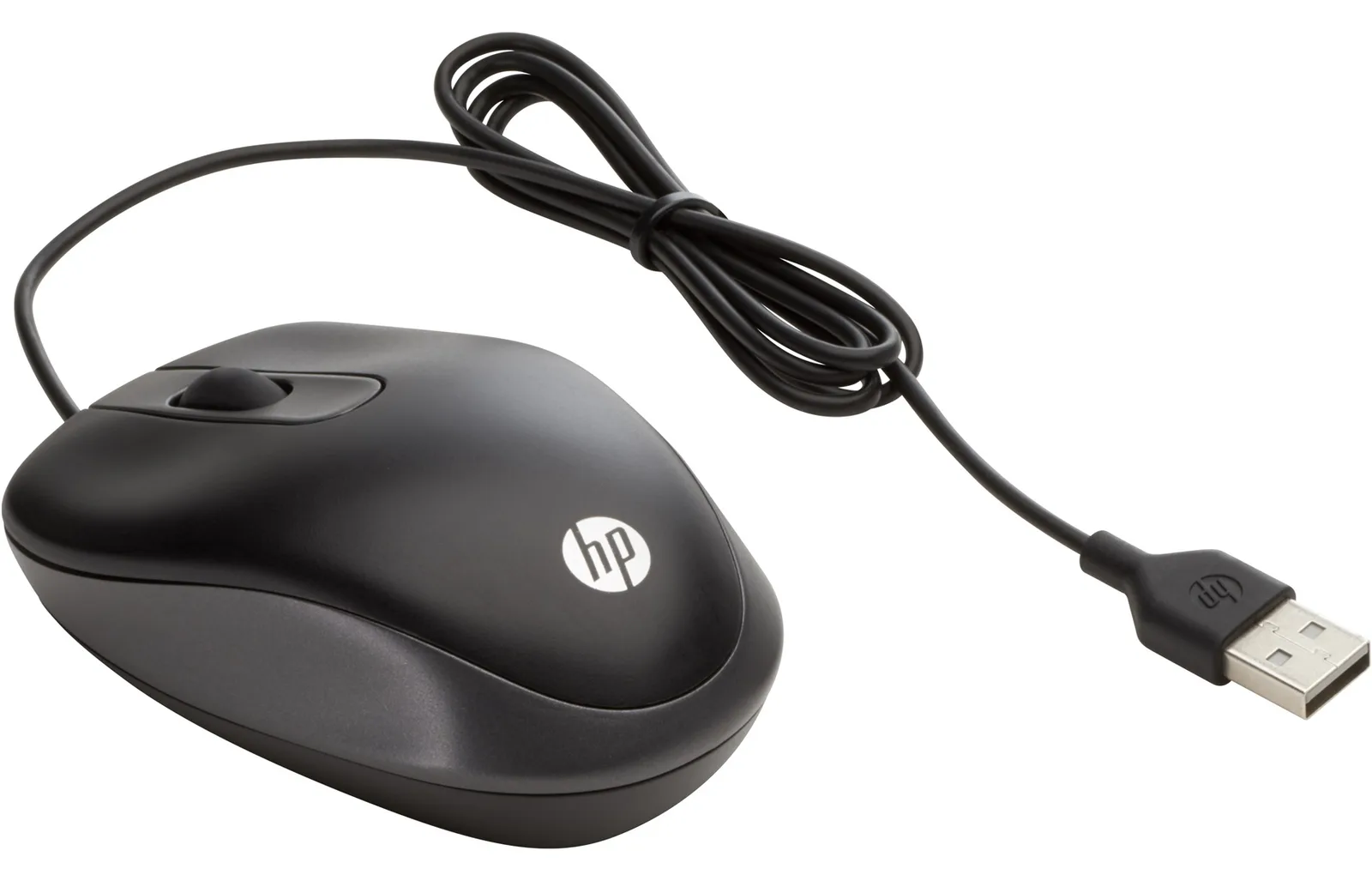 HP Travel - Maus - rechts- und linkshändig - 2 Tasten, Ansicht 2