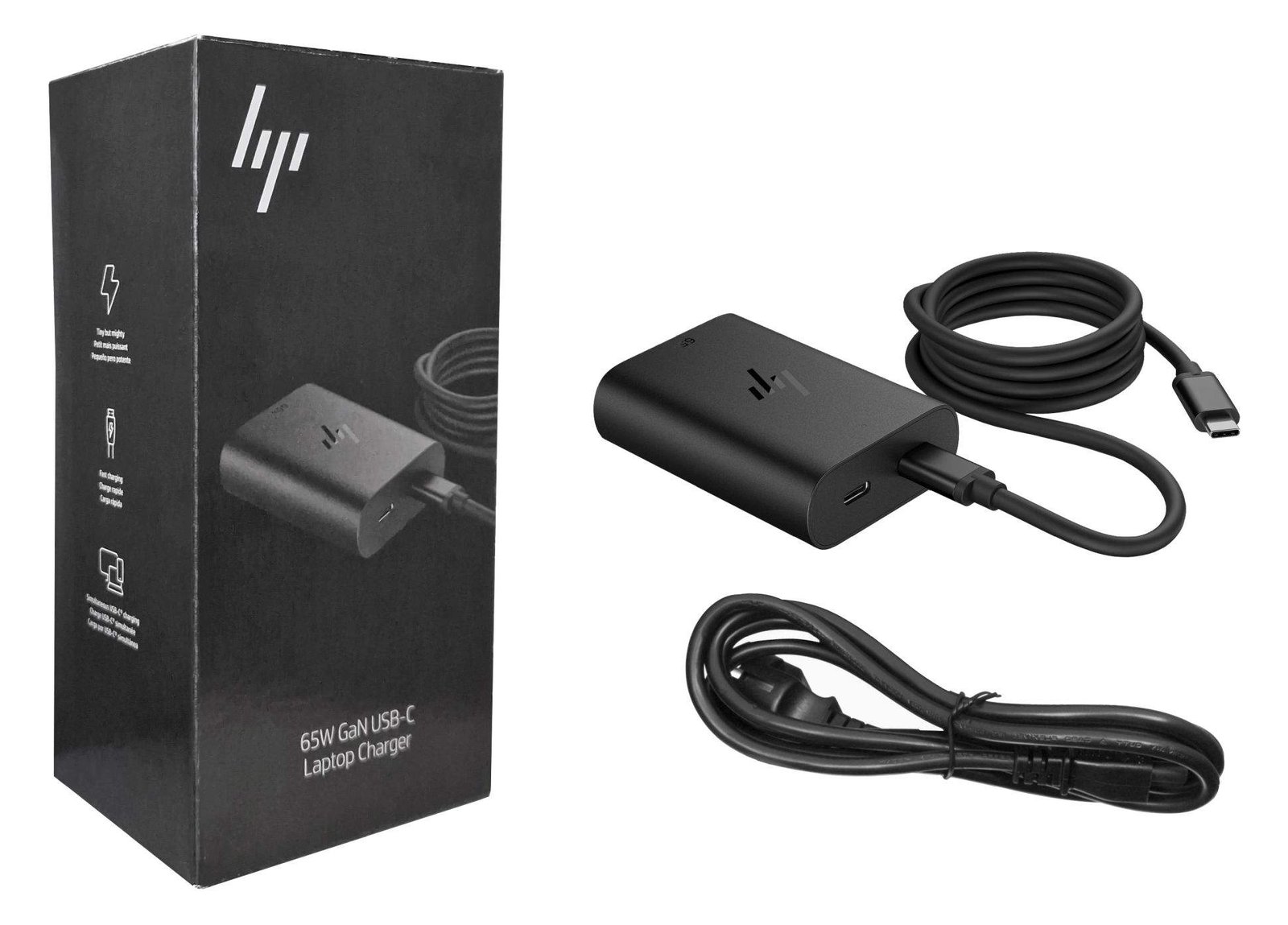 HP USB-C AC power adapter - PC-/Server Netzteil