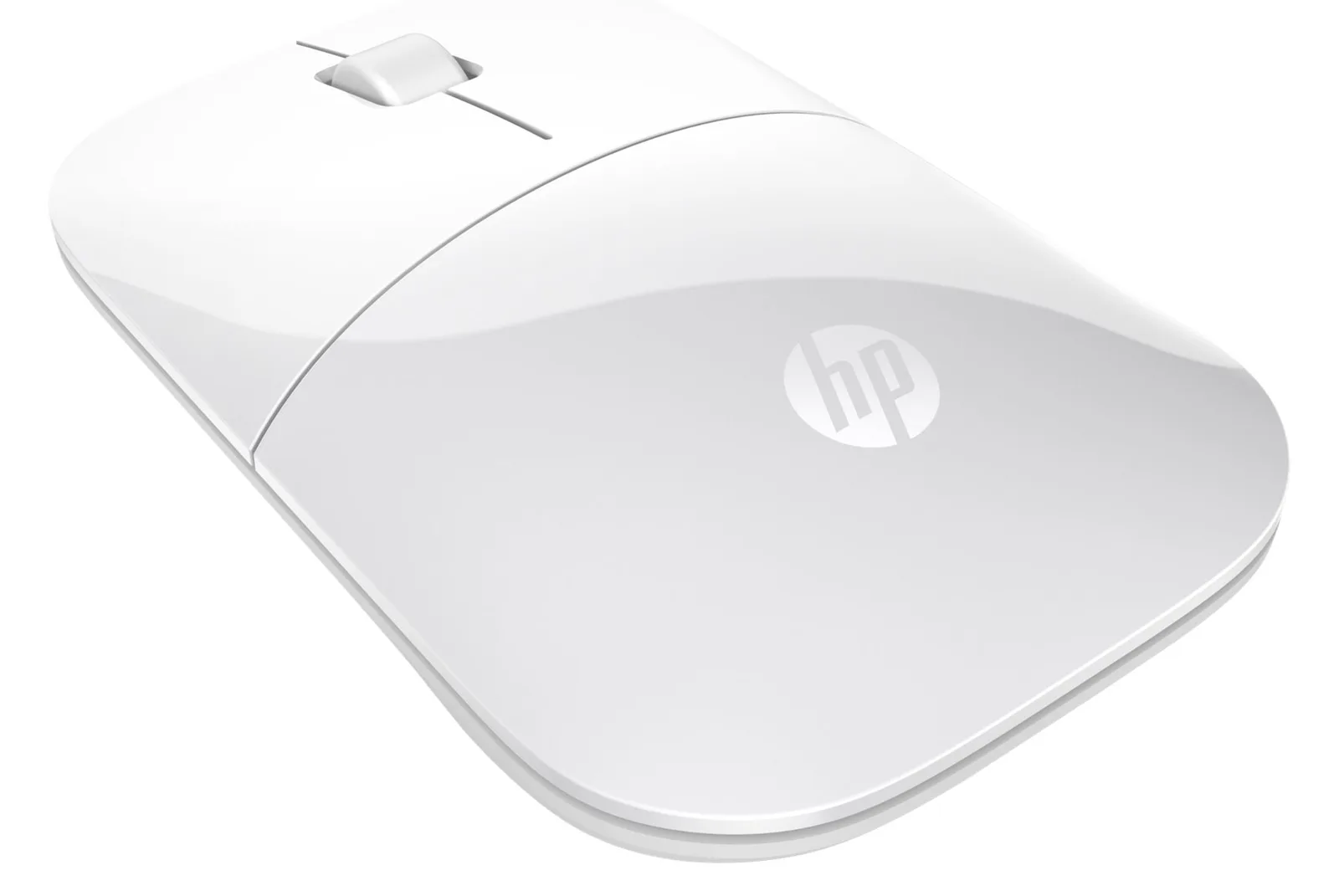HP Z3700 - Maus - kabellos - 2.4 GHz - kabelloser Empfänger (USB) - Weiß, Ansicht 3