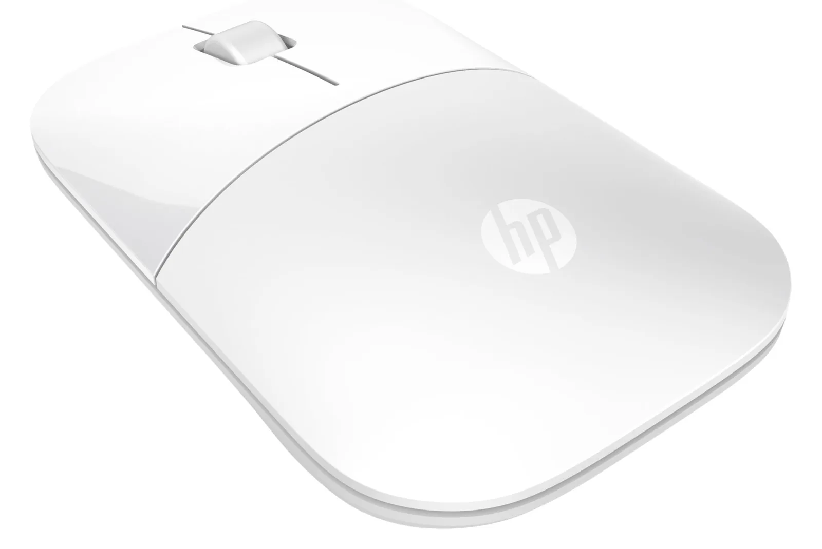 HP Z3700 - Maus - kabellos - 2.4 GHz - kabelloser Empfänger (USB) - Weiß, Ansicht 4