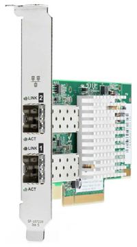 HPE 562SFP+ - Netzwerkadapter - PCIe 3.0 x8 - 10 Gigabit SFP+ x 2 von LumaTech