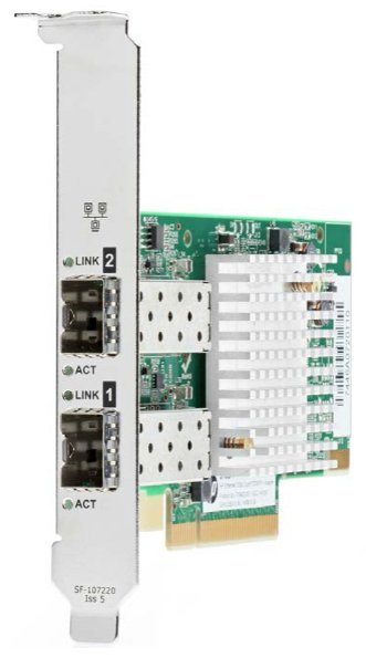 HPE 562SFP+ - Netzwerkadapter - PCIe 3.0 x8 - 10 Gigabit SFP+ x 2