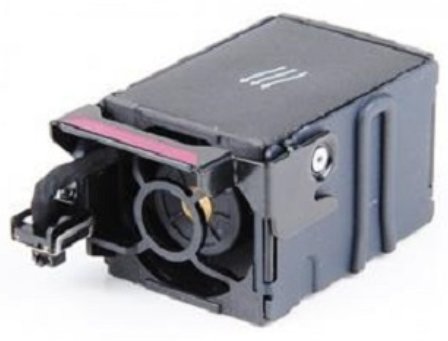 HPE 822531-001 - Ventilator - Schwarz von LumaTech