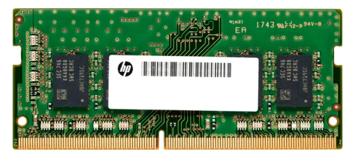 HPE 862398-852 - 8 GB - 1 x 8 GB - DDR4 - 2400 MHz - 260-pin SO-DIMM, Ansicht 2