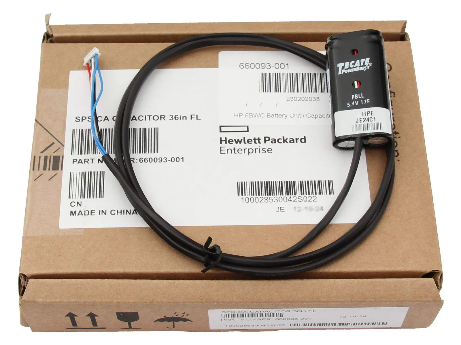 HPE Battery Backup Unit (BBU) für RAID-Controller, Ansicht 2